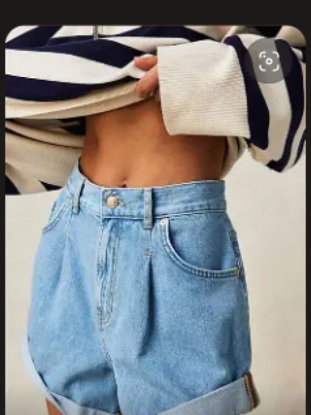 free people dani shorts